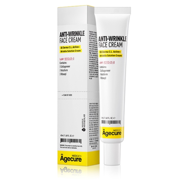 neogen agecure anti wrinkle face cream